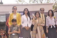 Apollo Cancer Hospital Fashion Show Photos